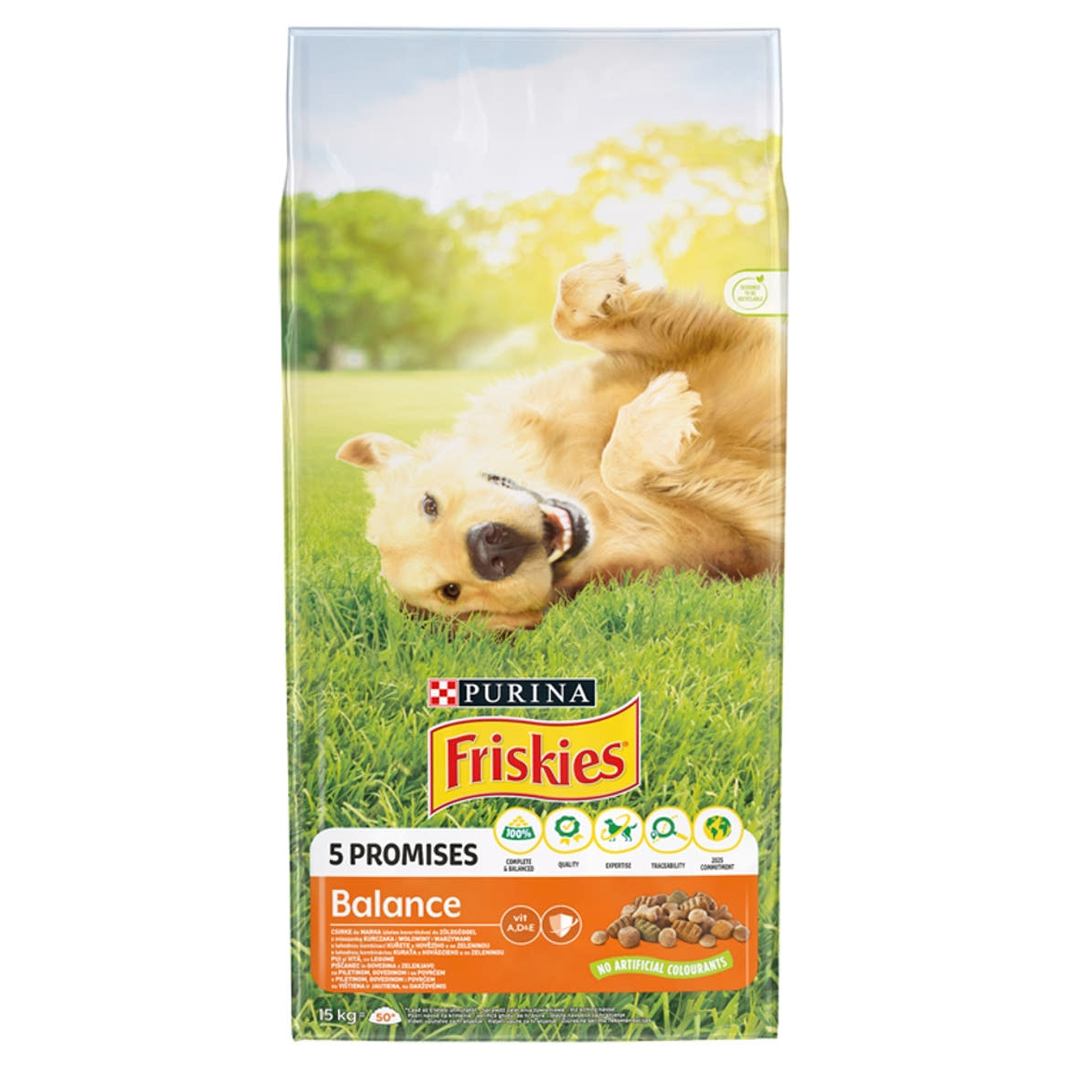 Friskies kutya szárazeledel balance