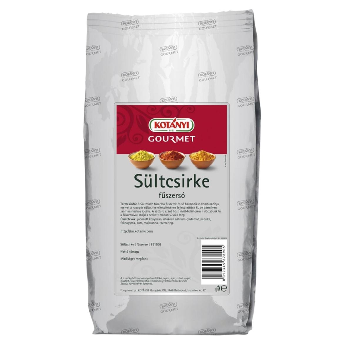 Kotányi sültcsirke fűszersó