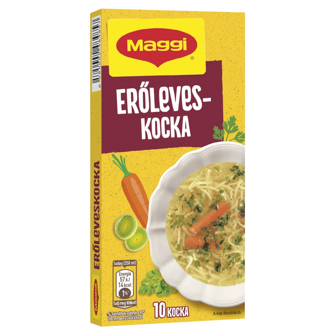 Maggi erőleves kocka,