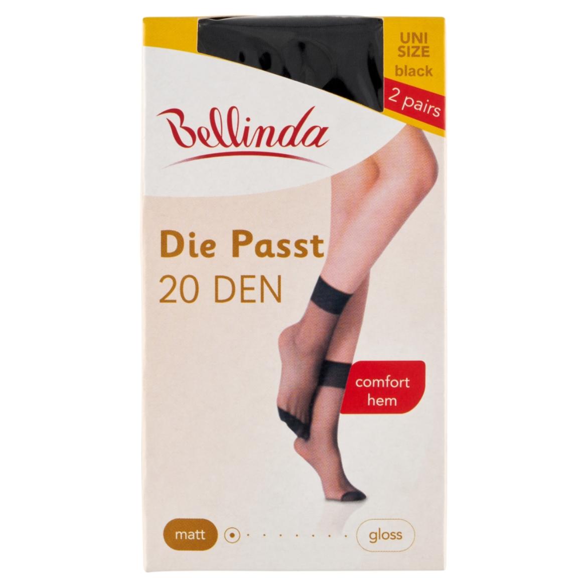 Bellinda bokafix die passt 20 den fekete