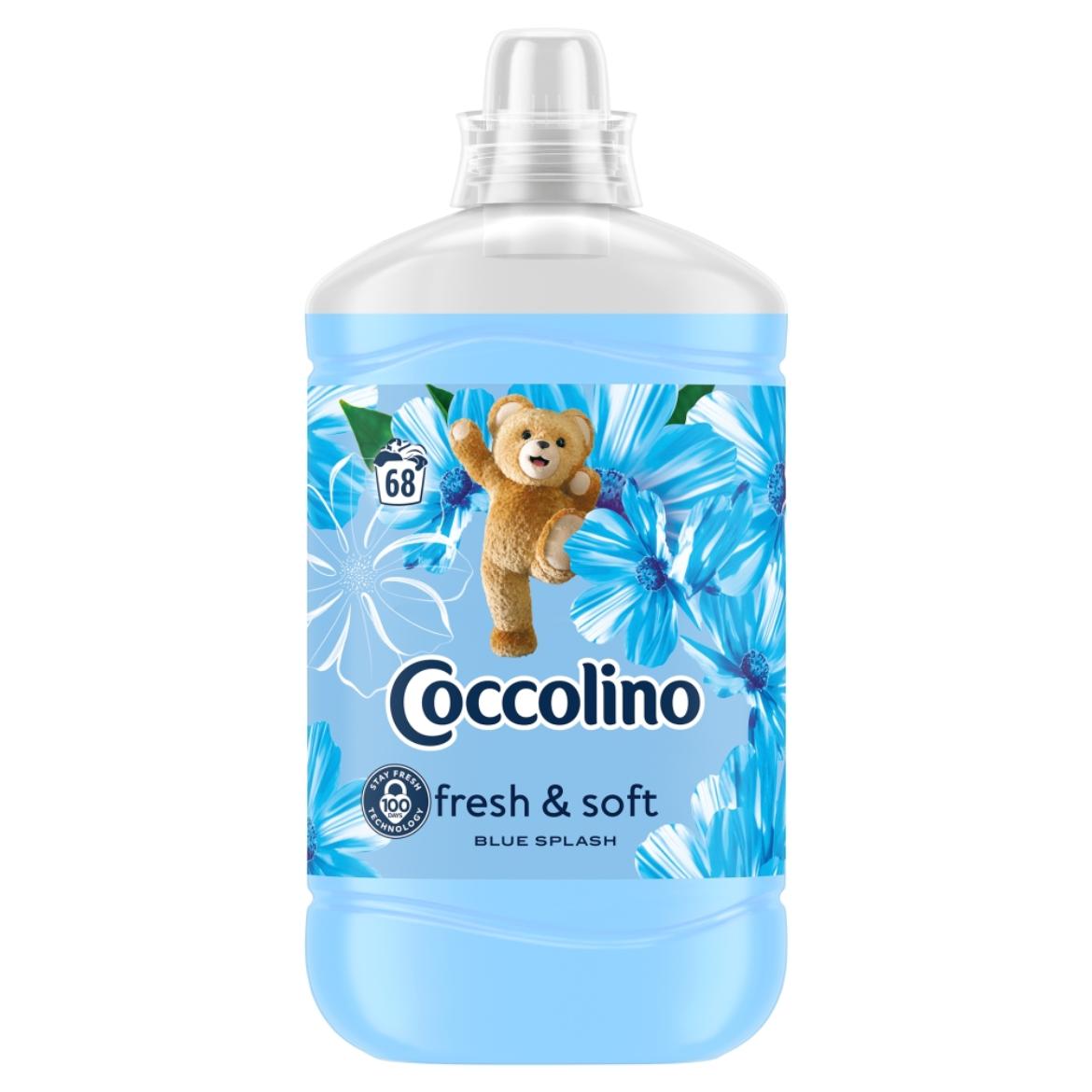 Coccolino Fresh & Soft Blue Splash öblítőkoncentrátum 68 mosás