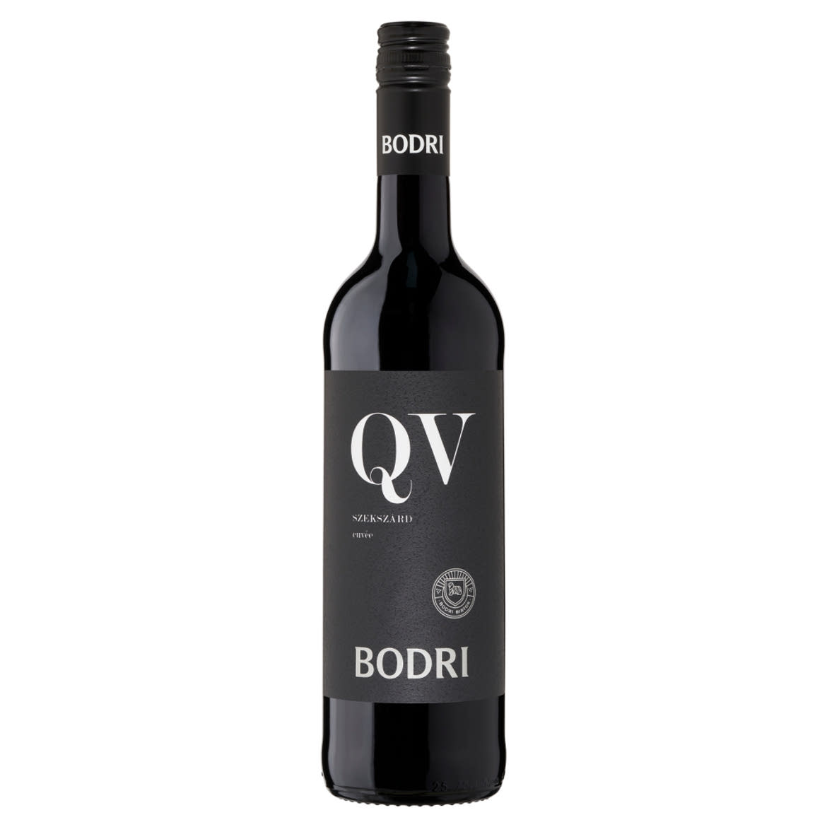 Bodri QV Szekszárdi Civilis Cuvée vörösbor 13,5%
