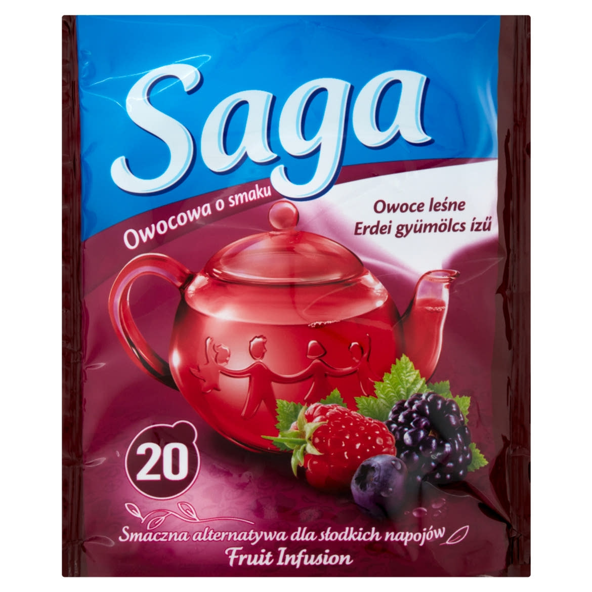 Saga erdei gyümölcs ízű gyümölcstea