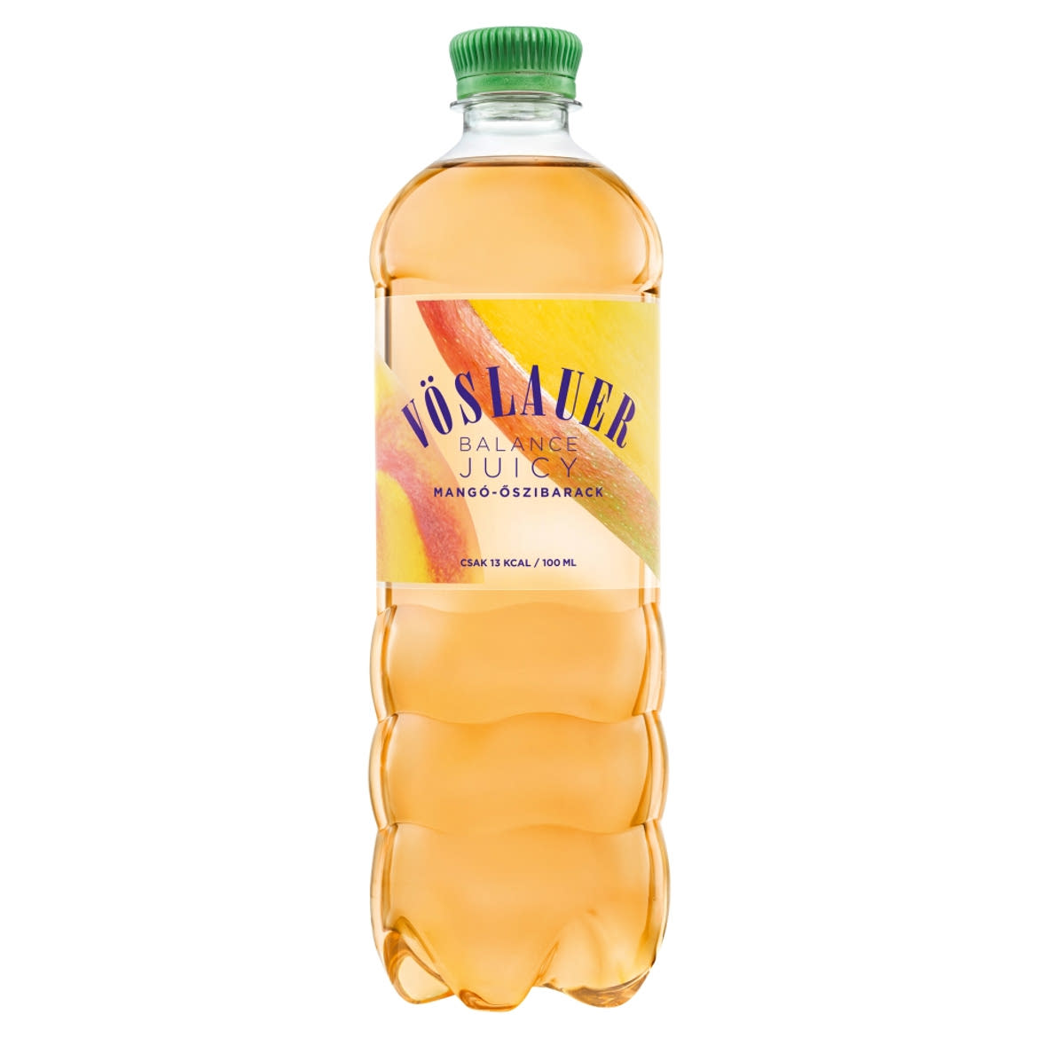 Vöslauer Balance Juicy mangó-őszibarack ízű szénsavas üdítőital