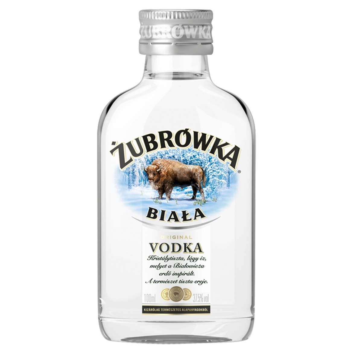 Żubrówka Biała vodka 37,5%