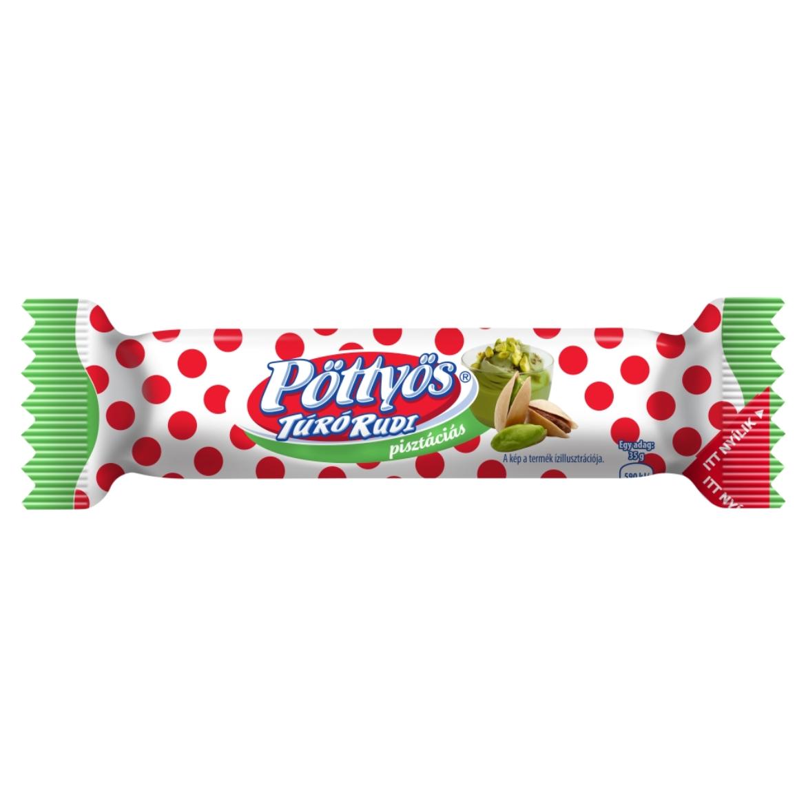 Pöttyös Túró Rudi pisztáciás