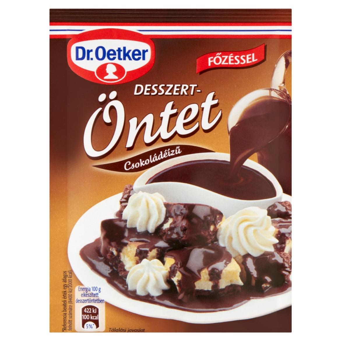 Dr. Oetker Desszertöntetpor csokoládéízű