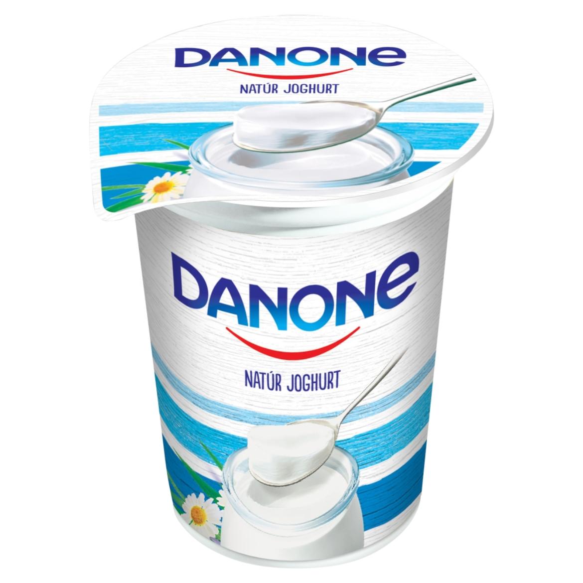 Danone élőflórás, natúr joghurt