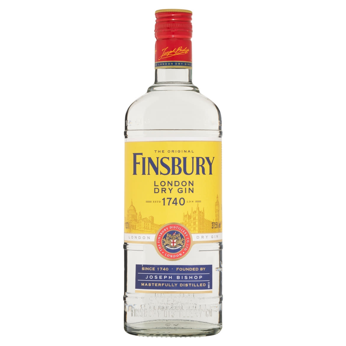 Finsbury London Dry angol gin 37,5% 0,7 l