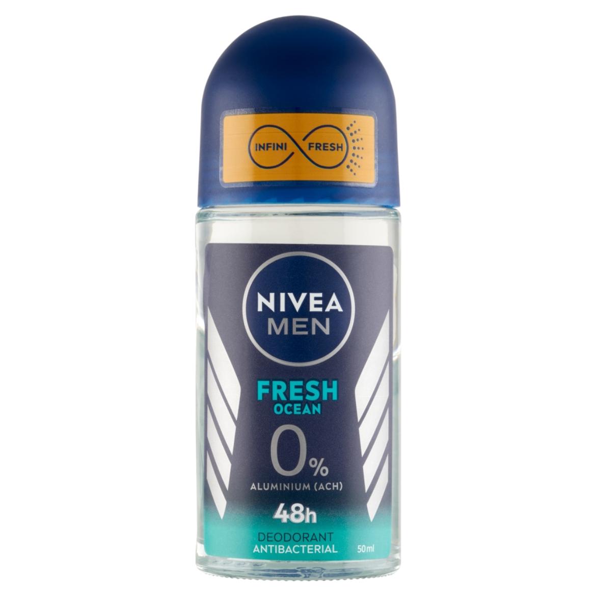 NIVEA MEN Fresh Ocean izzadásgátló golyós dezodor