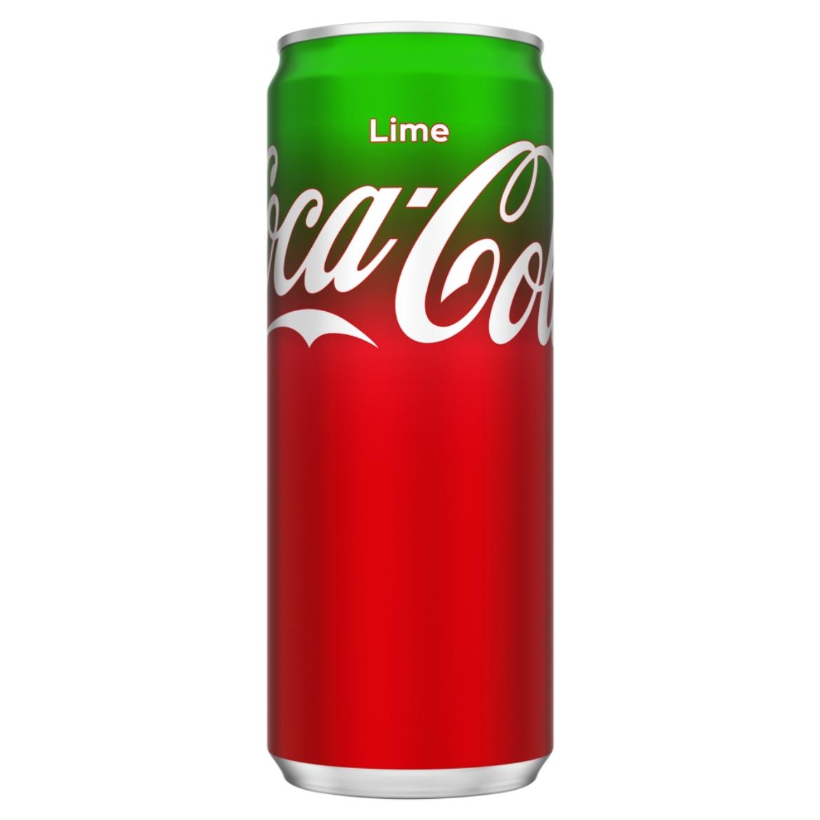 Coca-Cola Lime cola- és limeízű szénsavas üdítőital