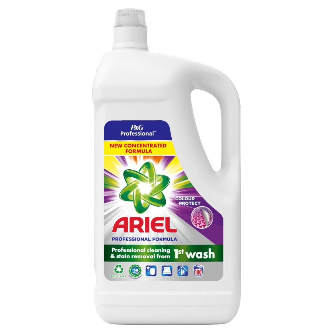 Ariel Professional Folyékony Mosószer, Color, 100 Mosáshoz, 5 L