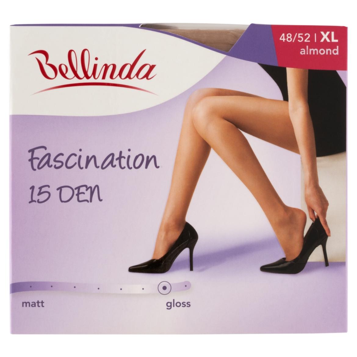 Bellinda Fascination 15 den almond harisnyanadrág 48/52 XL