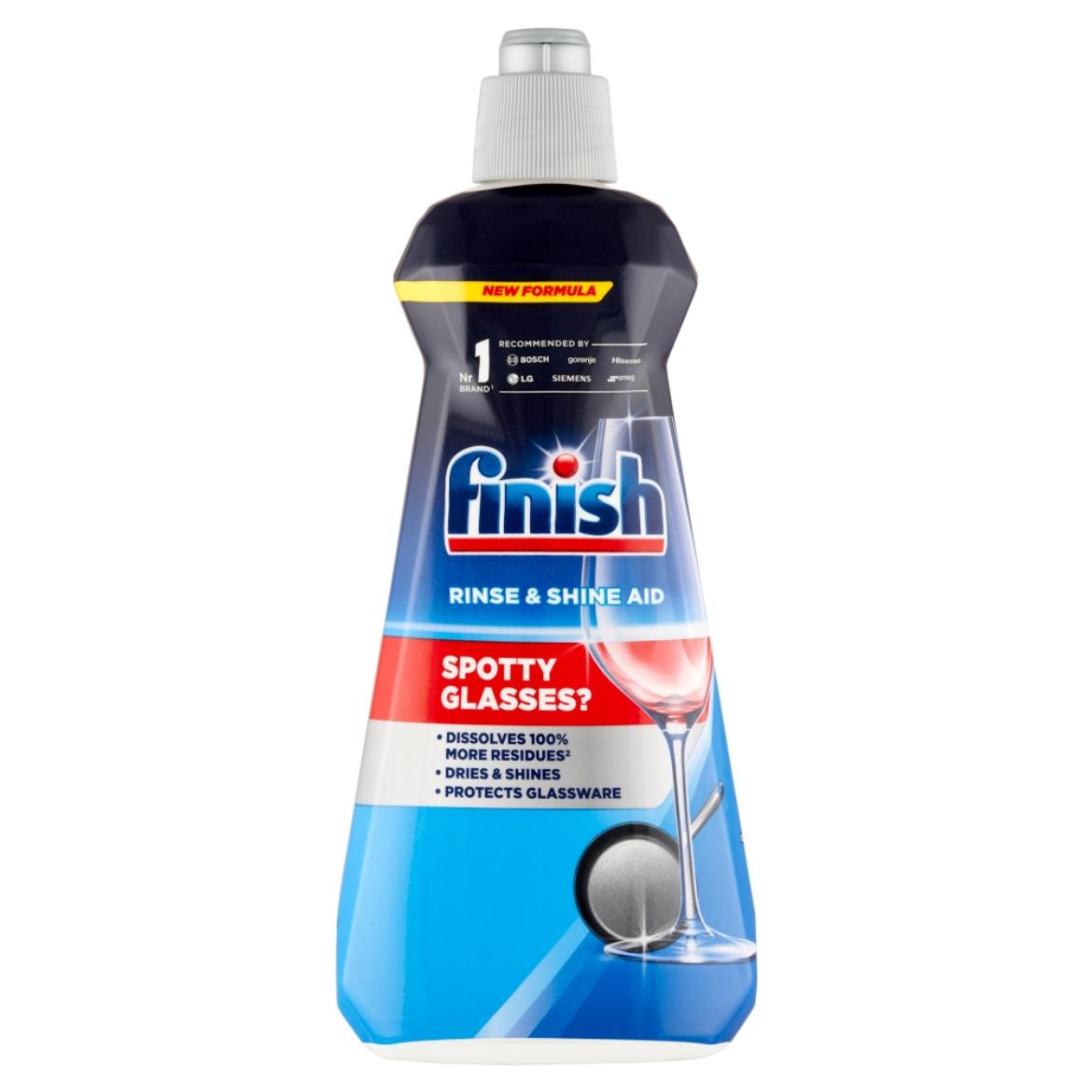 Finish Shine and Protect gépi öblítőszer