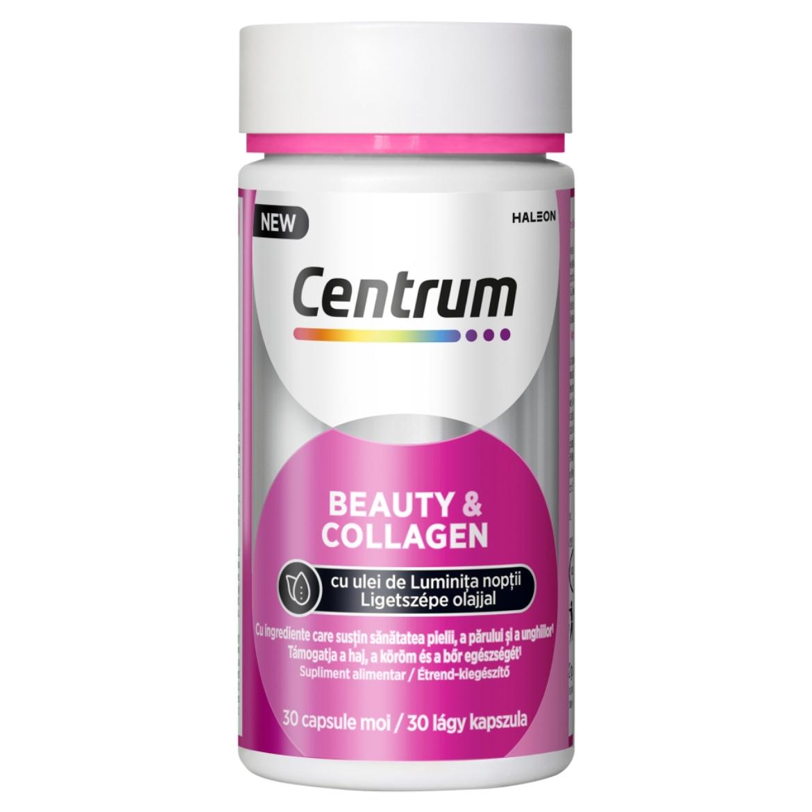 Centrum Beauty Collagen lágy kapszula 30 db