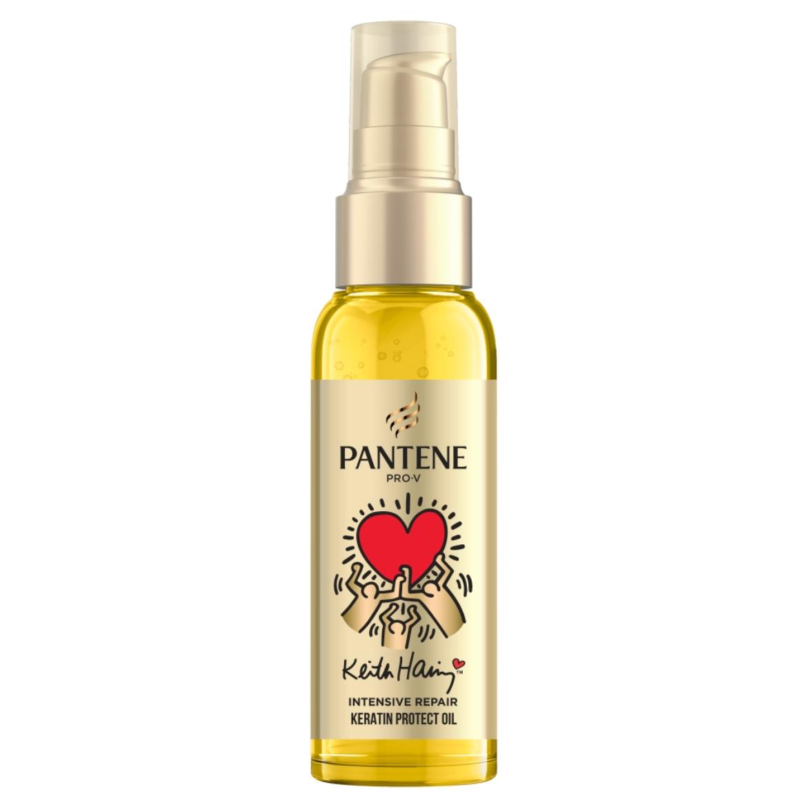 Pantene Pro-V Pantene x Keith Haring Intensive Repair hajápoló olaj