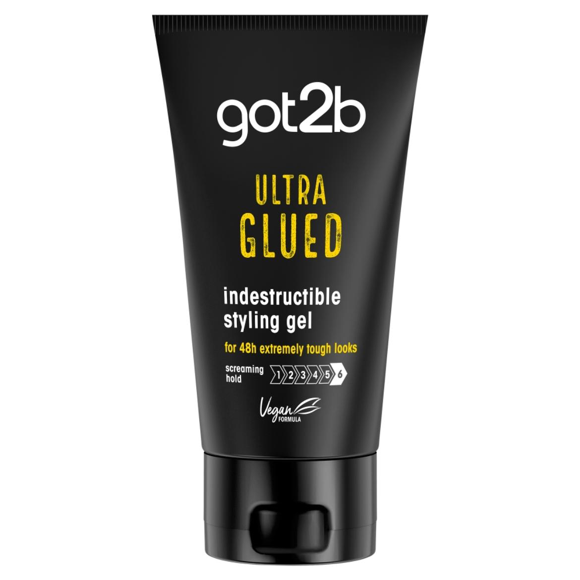 Got2b Ultra Glued elpusztíthatatlan hajformázó gél