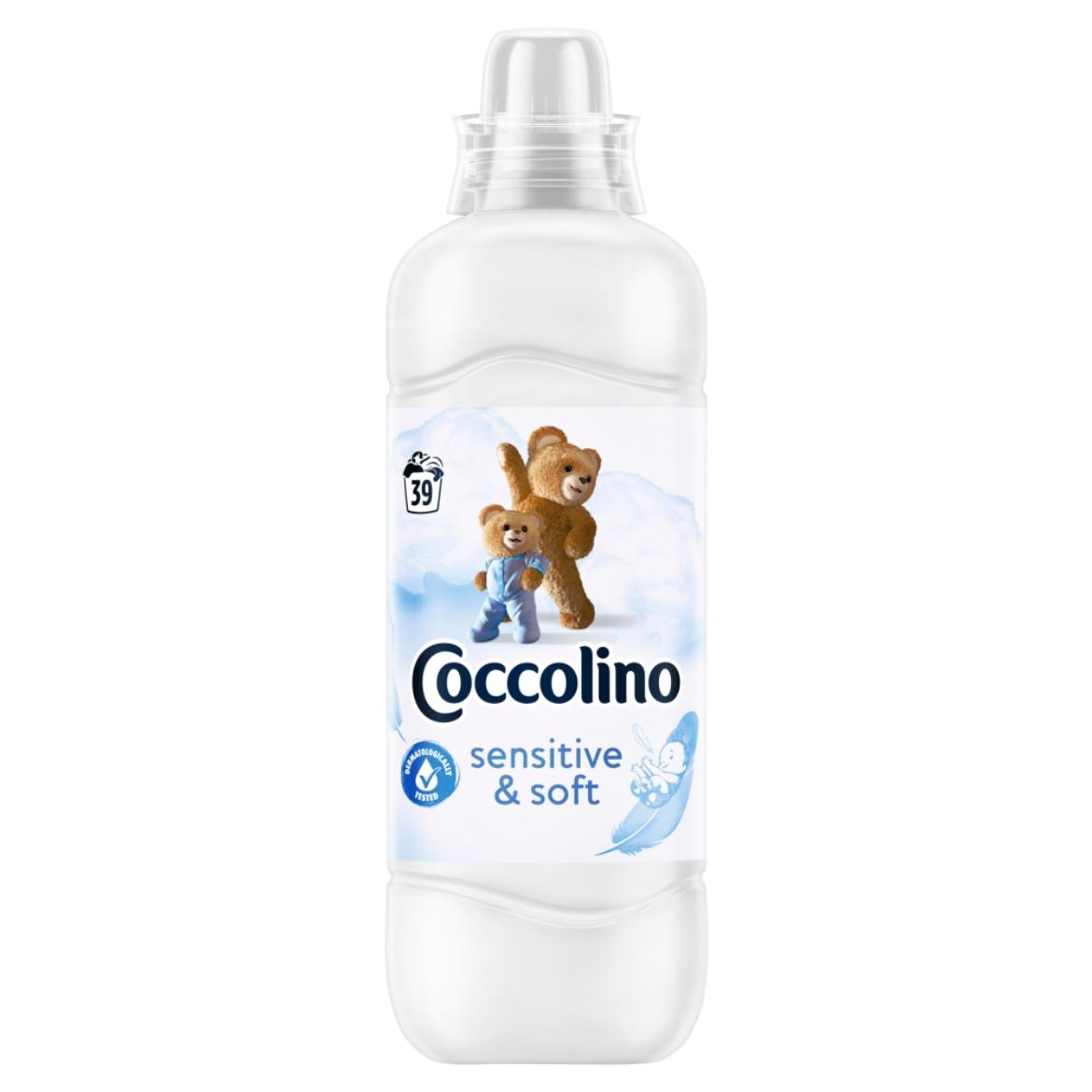 Coccolino Sensitive & Soft öblítőkoncentrátum 39 mosás