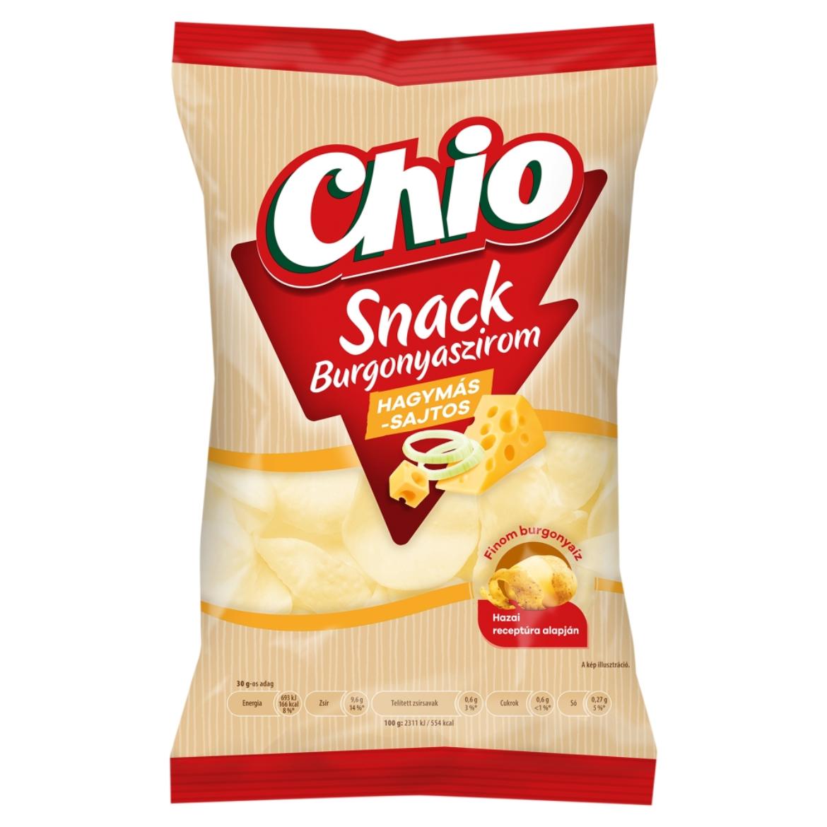 Chio Snacks hagymás-sajtos burgonyaszirom