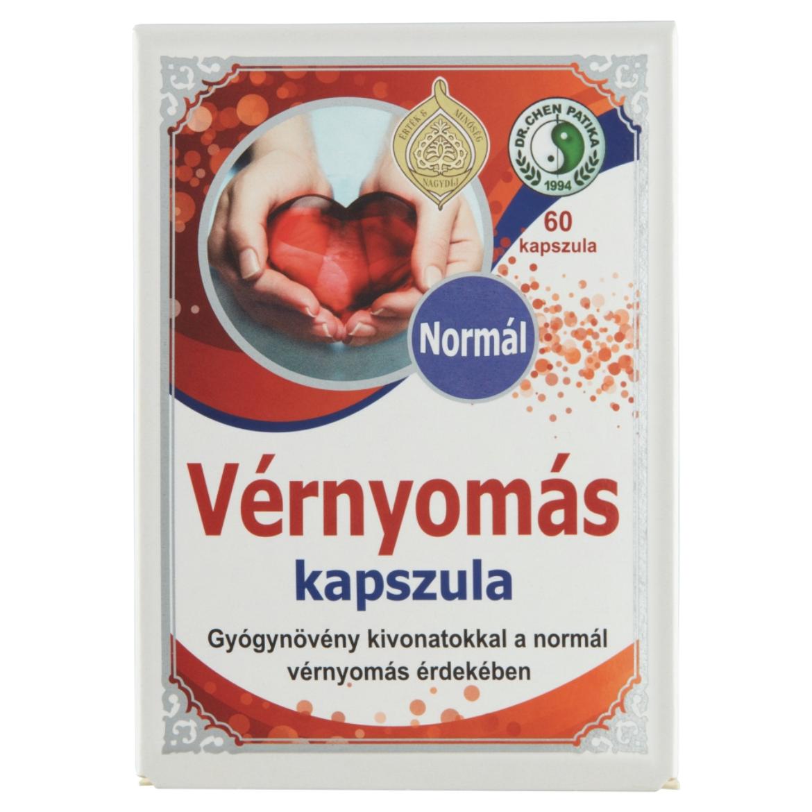 Dr. Chen Normál Vérnyomás kapszula 60 db