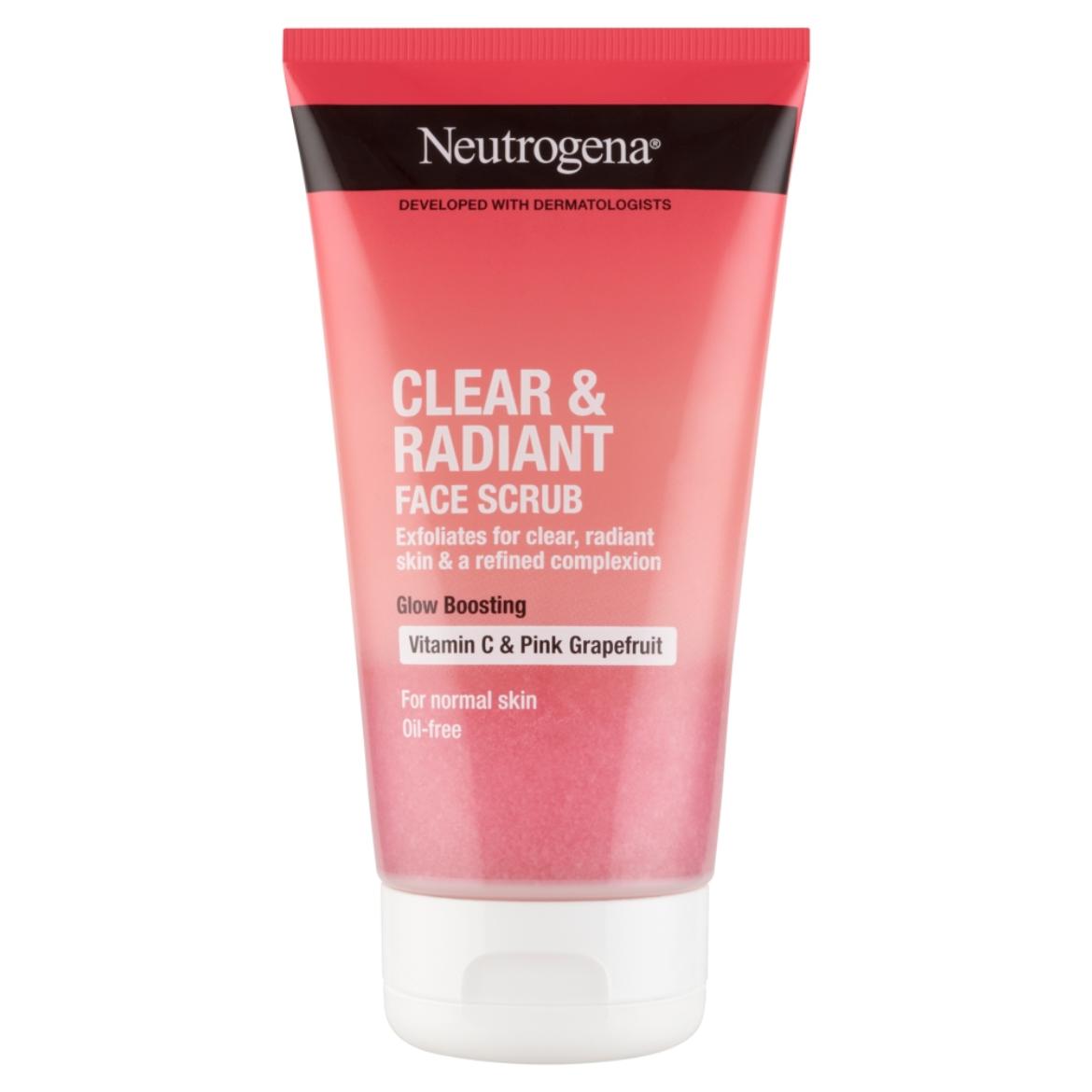 Neutrogana Refreshingly Clear bőrradír