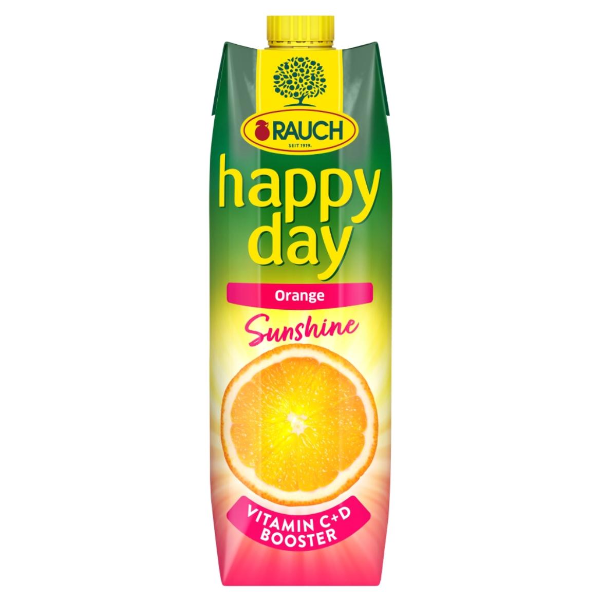 Rauch Happy Day Sunshine narancsital C-és D-vitaminnal