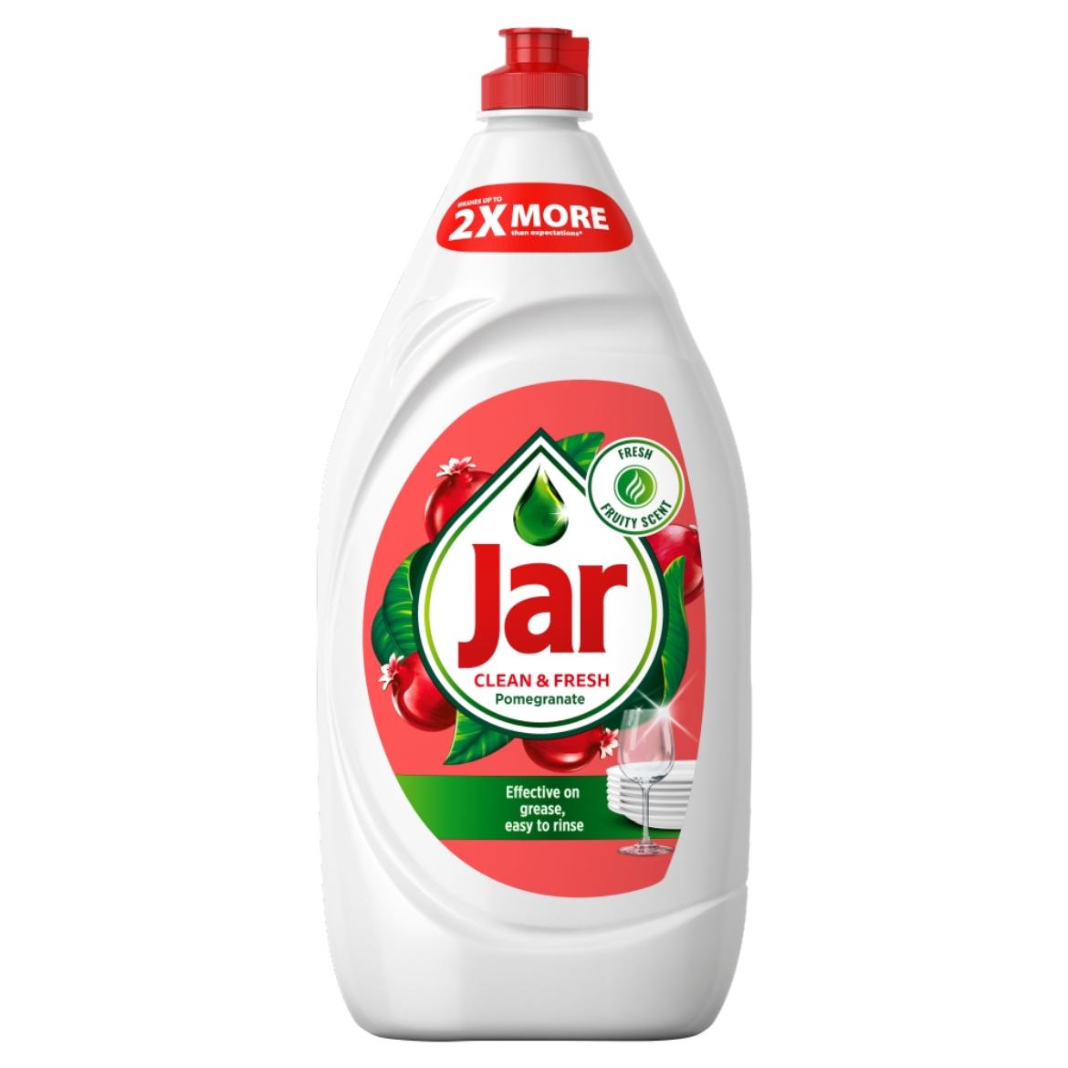 Jar Clean & Fresh Mosogatószer Pomegranate Illatban