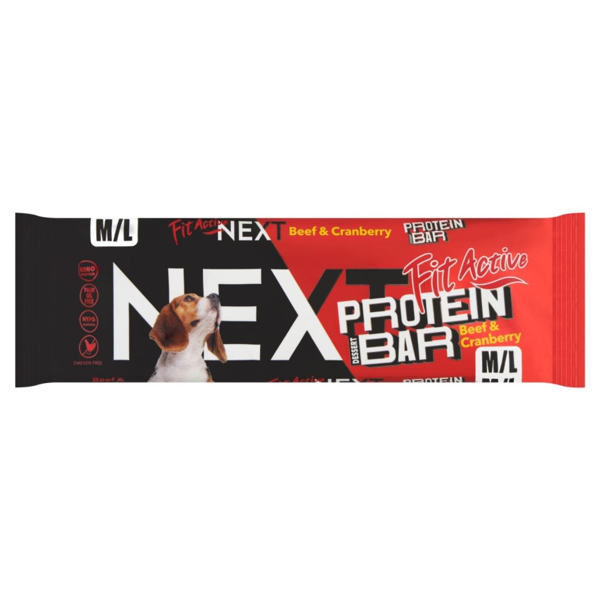 FitActive Next proteines jutalonfalat marhával és áfonyával -