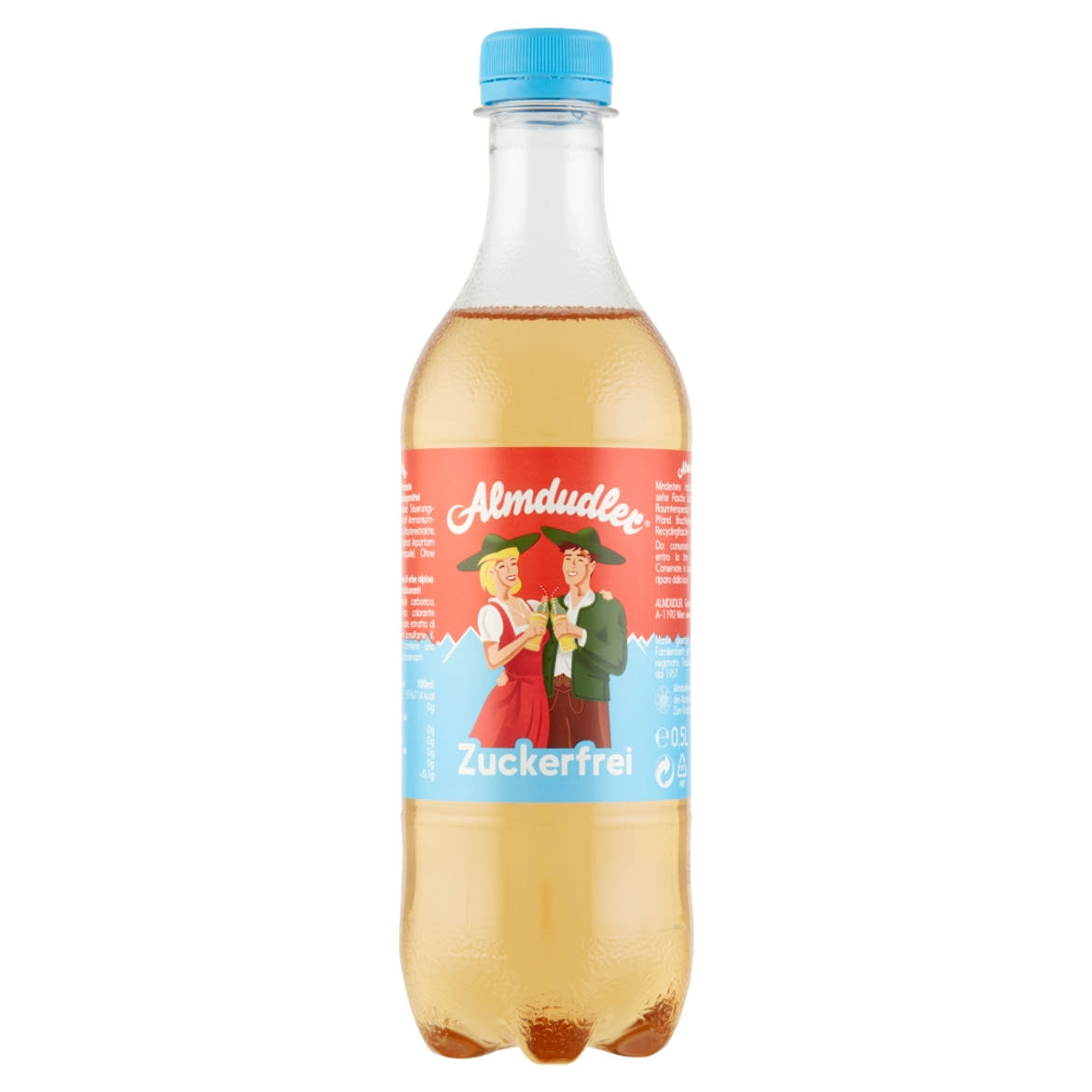 Almdudler cukormentes üdítő
