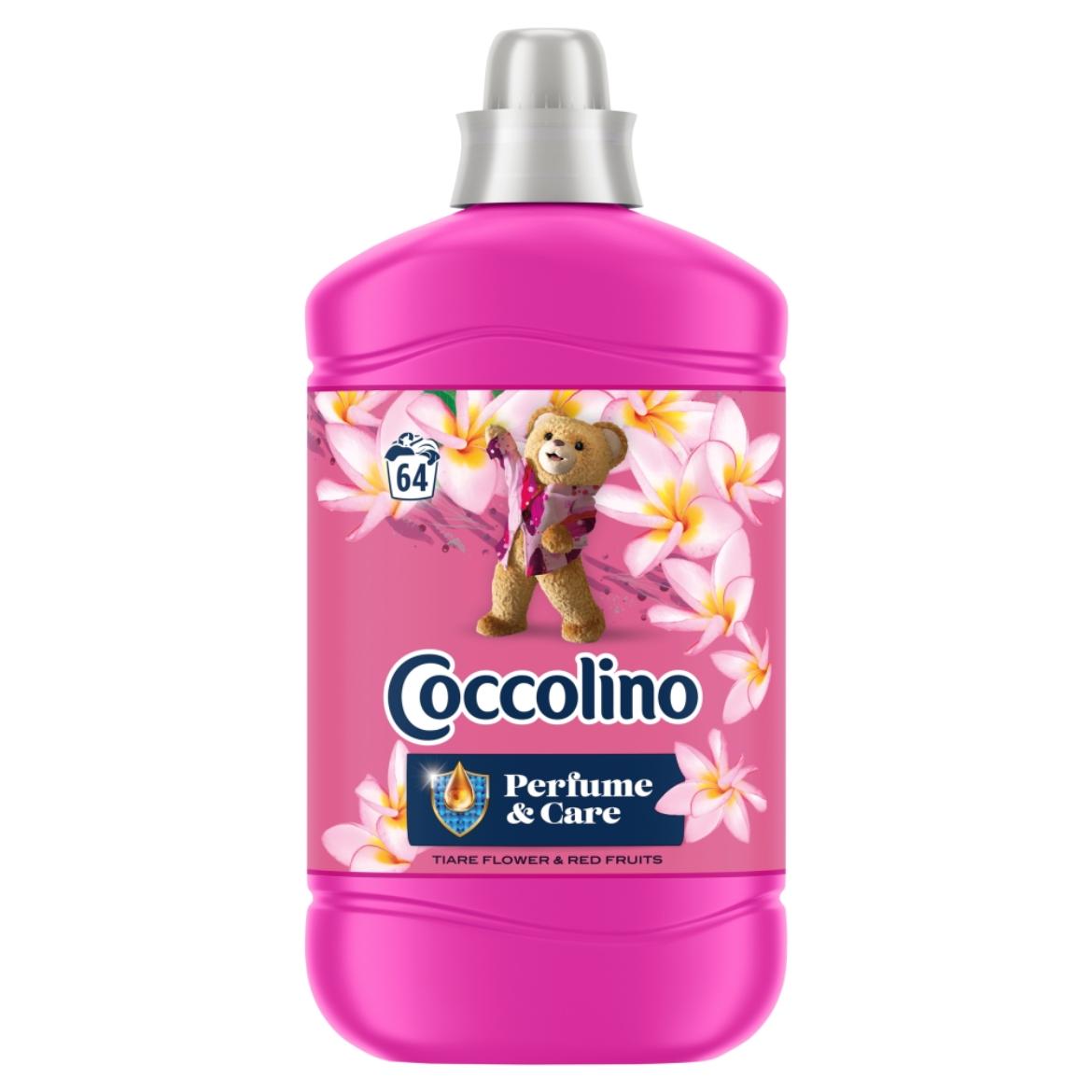 Coccolino Creations Tiare Flower & Red Fruits öblítőkoncentrátum 64 mosás, 1,6 L