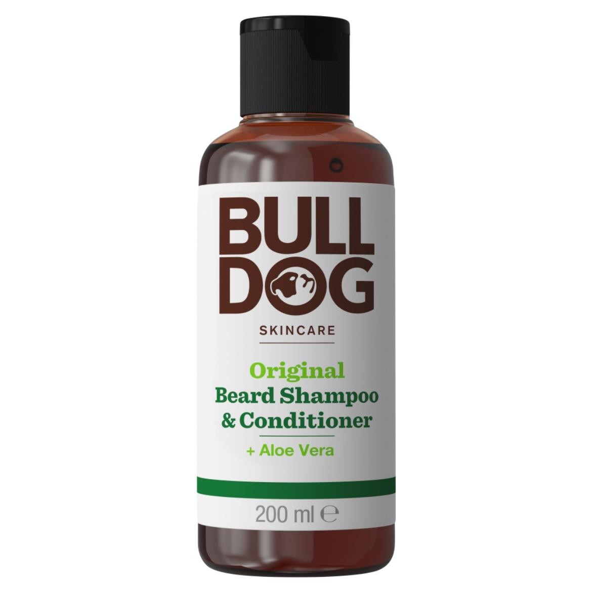 Bulldog original szakáll sampon és balzsam