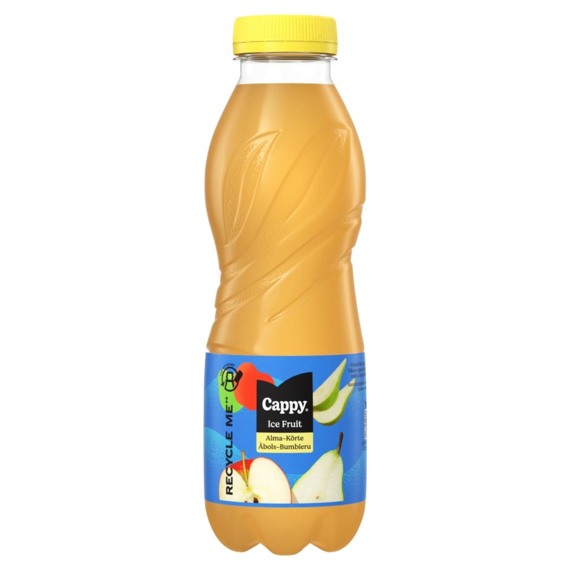 Cappy Ice Fruit Alma-Körte szénsavmentes vegyesgyümölcs ital bozdavirág ízesítéssel