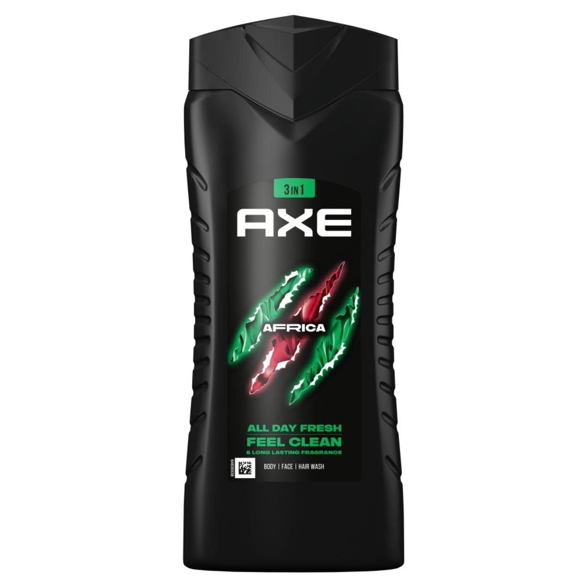 AXE Africa tusfürdő