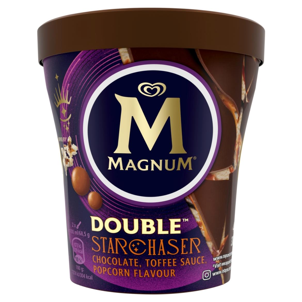 Magnum pattogatott kukorica ízű jégkrém karamell ízű szósszal
