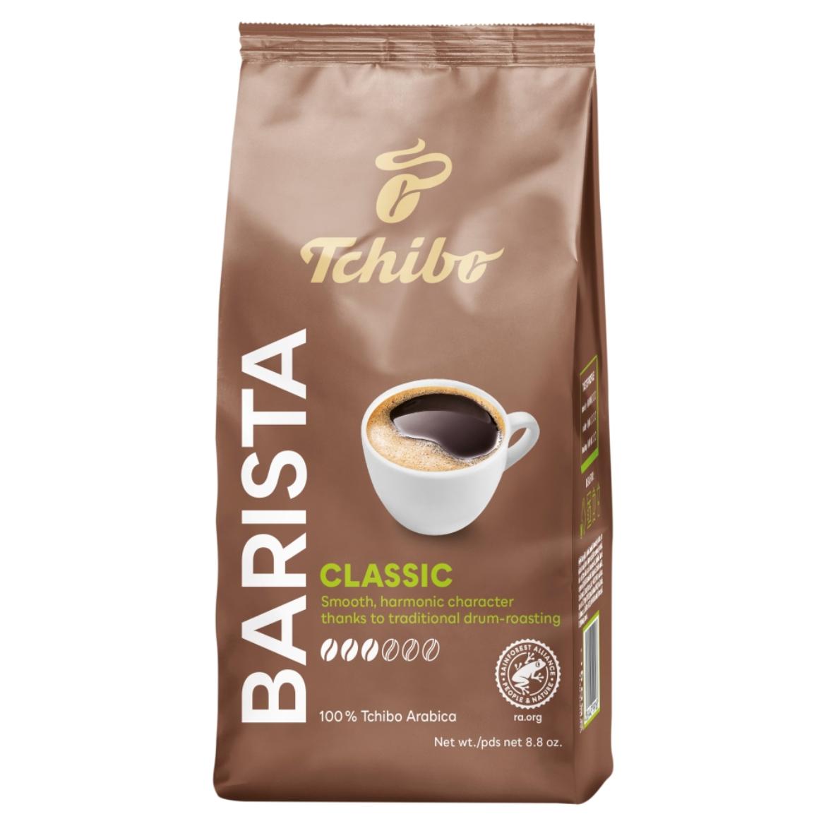 Tchibo Barista Classic őrölt, pörkölt kávé