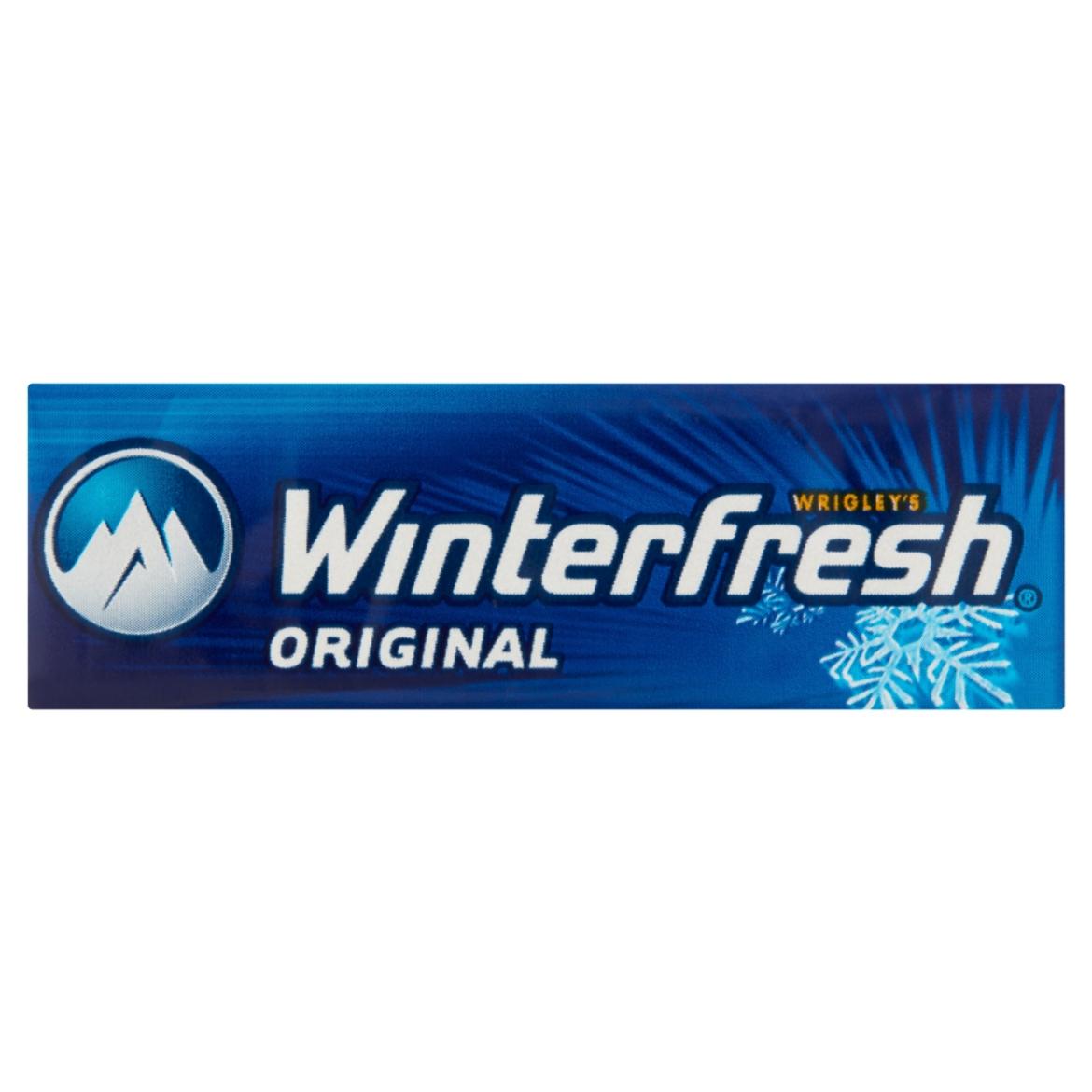 Winterfresh Original menta- és mentolízű rágógumi