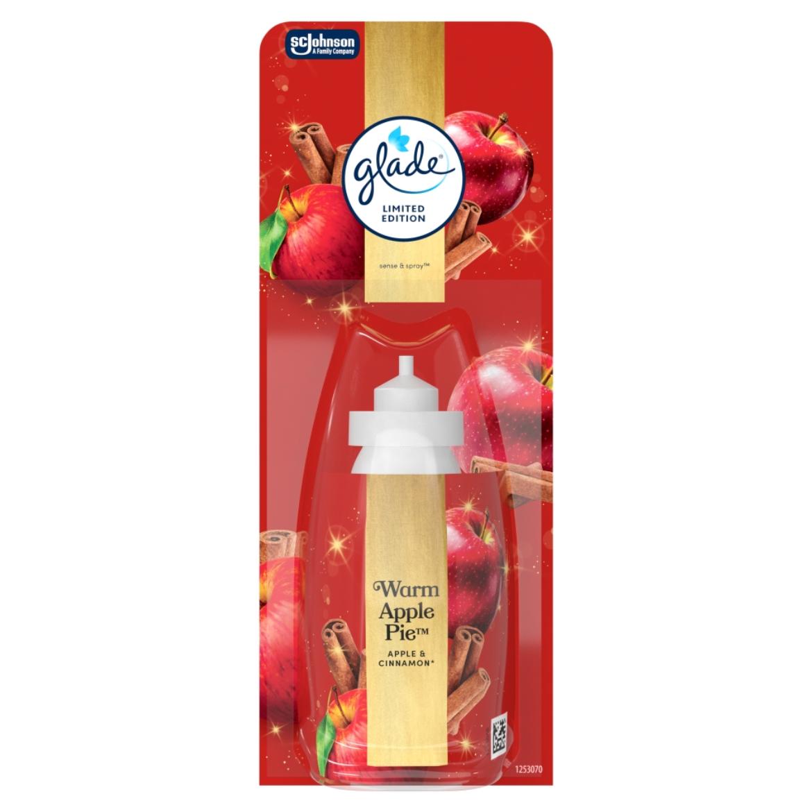 Glade Sense & Spray automata légfrissítő utántöltő almás pite illattal -