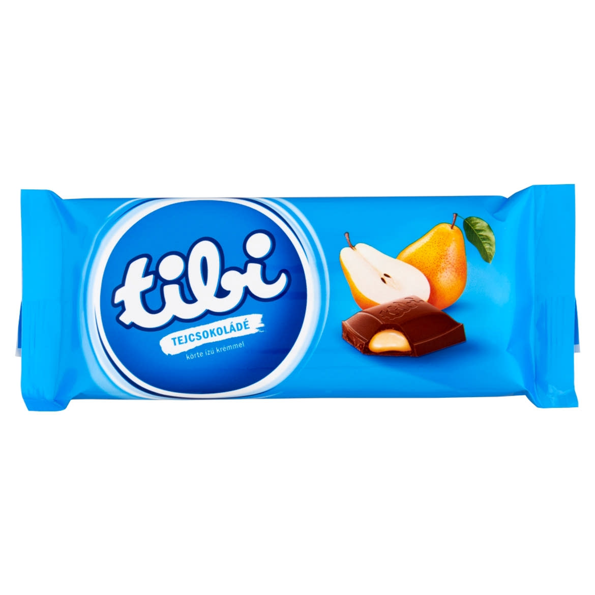 Tibi tejcsokoládé körte ízű krémmel
