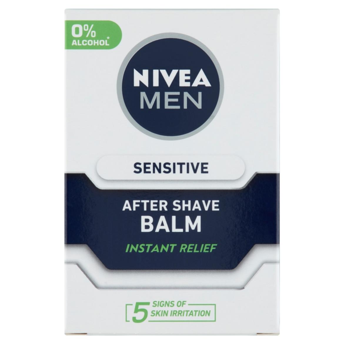 NIVEA MEN Sensitive bőrnyugtató after shave balzsam