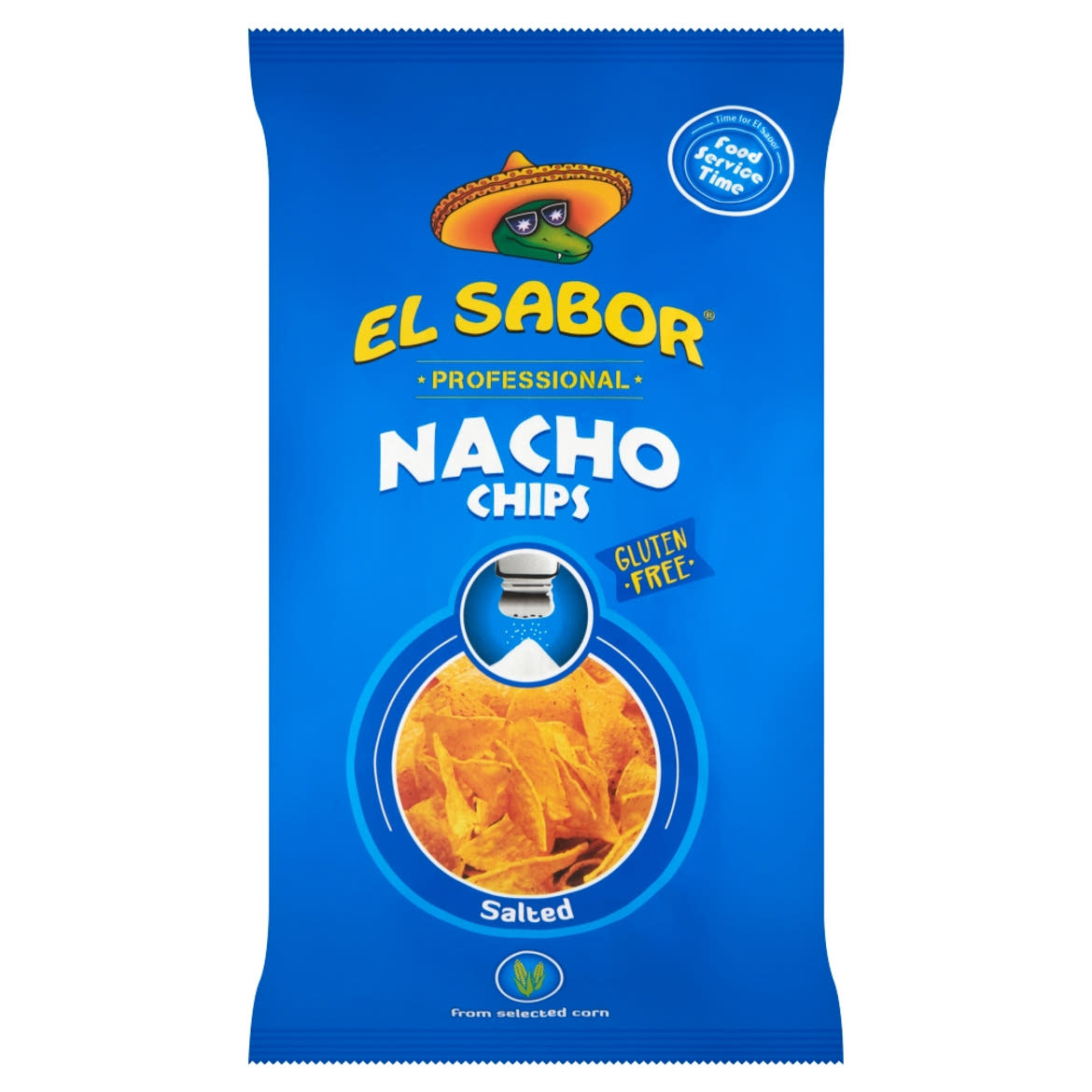 El Sabor Nacho sós chips