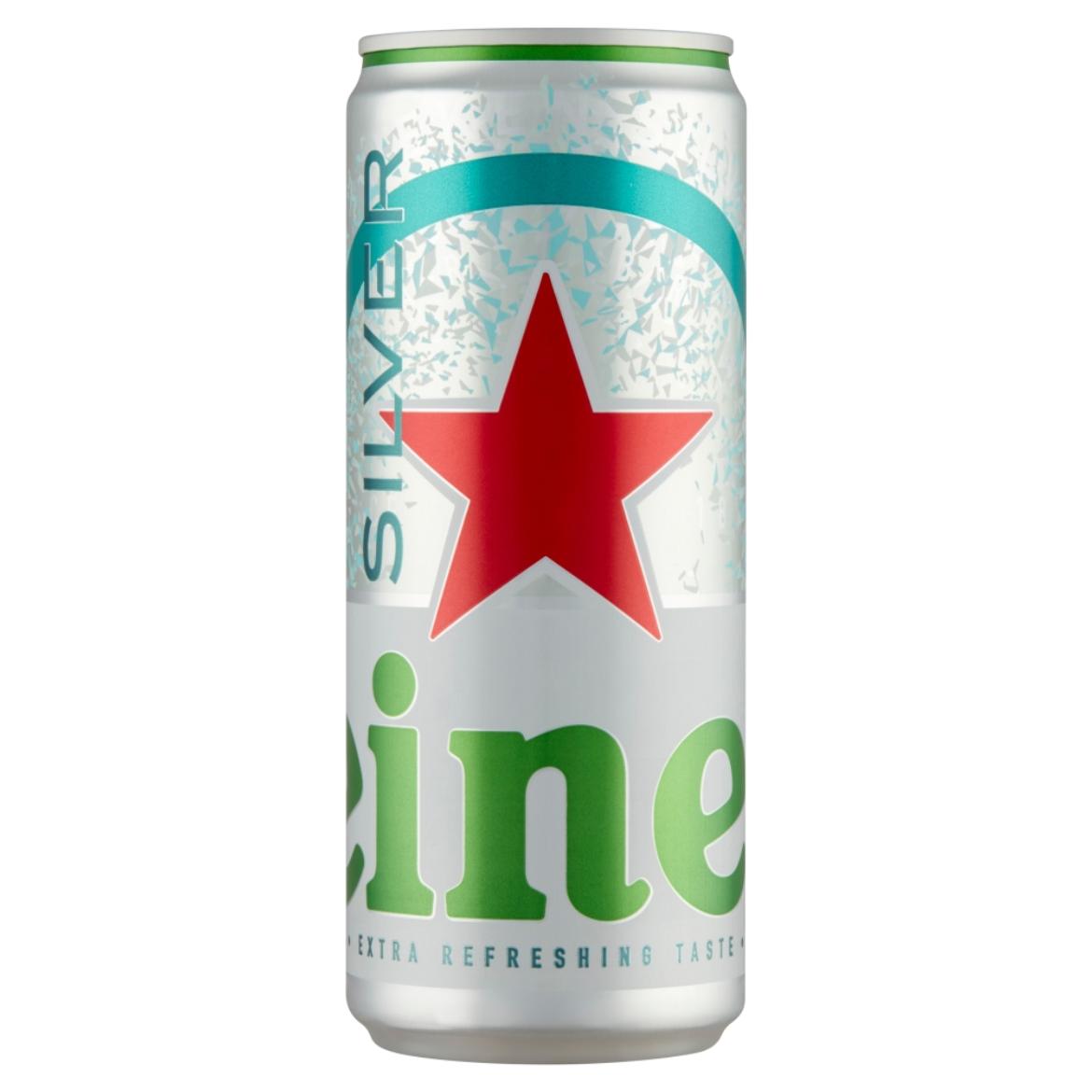 Heineken Silver világos sör 4%