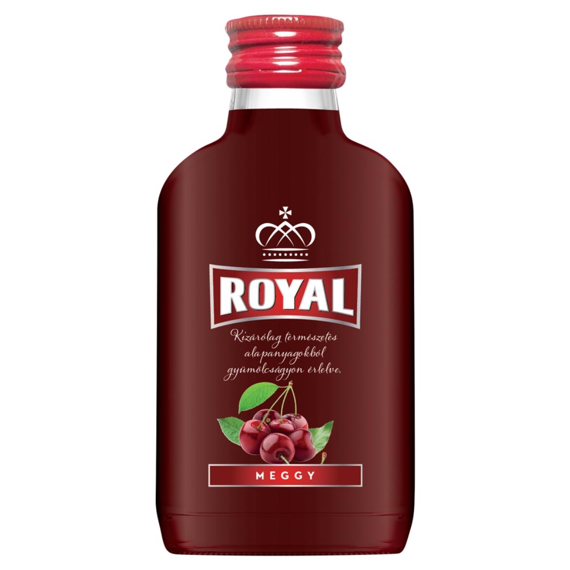Royal meggy likőr 28%