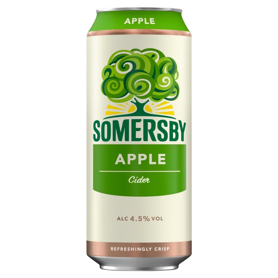 Somersby cider almalé alapú szénsavas, alkoholos ital 4,5%