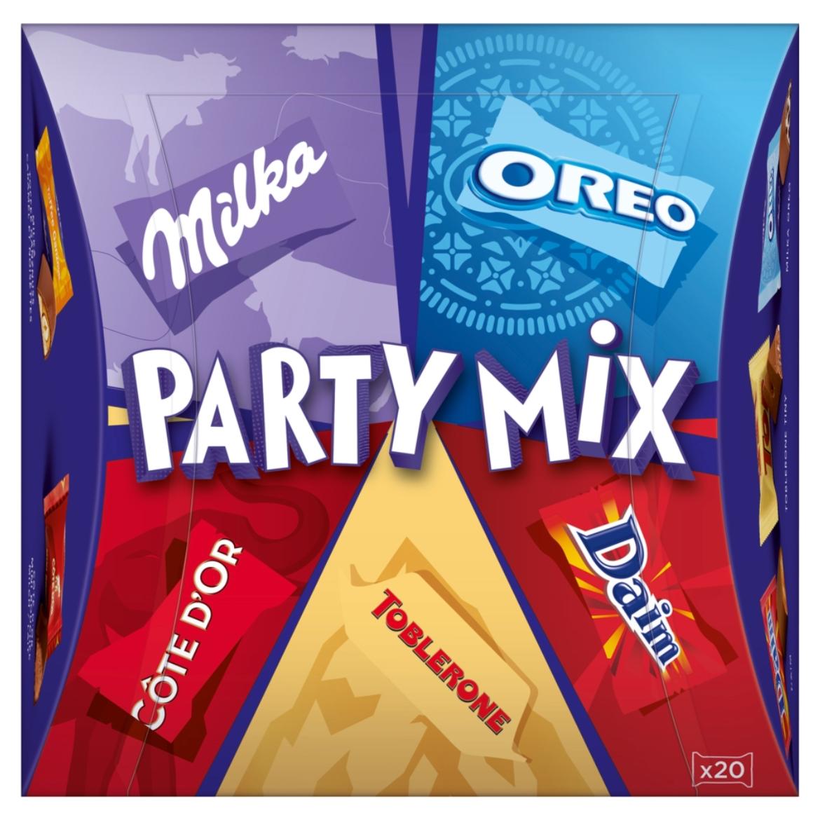 Milka Favourites vegyes csokoládé válogatás 18 db