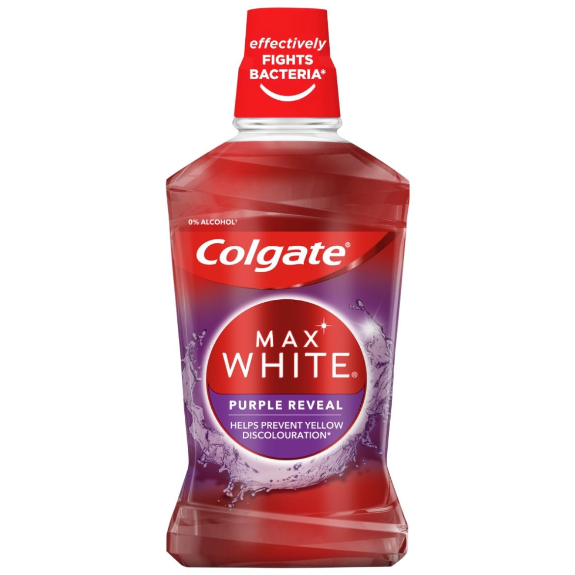 Colgate Max White Purple Reveal szájvíz