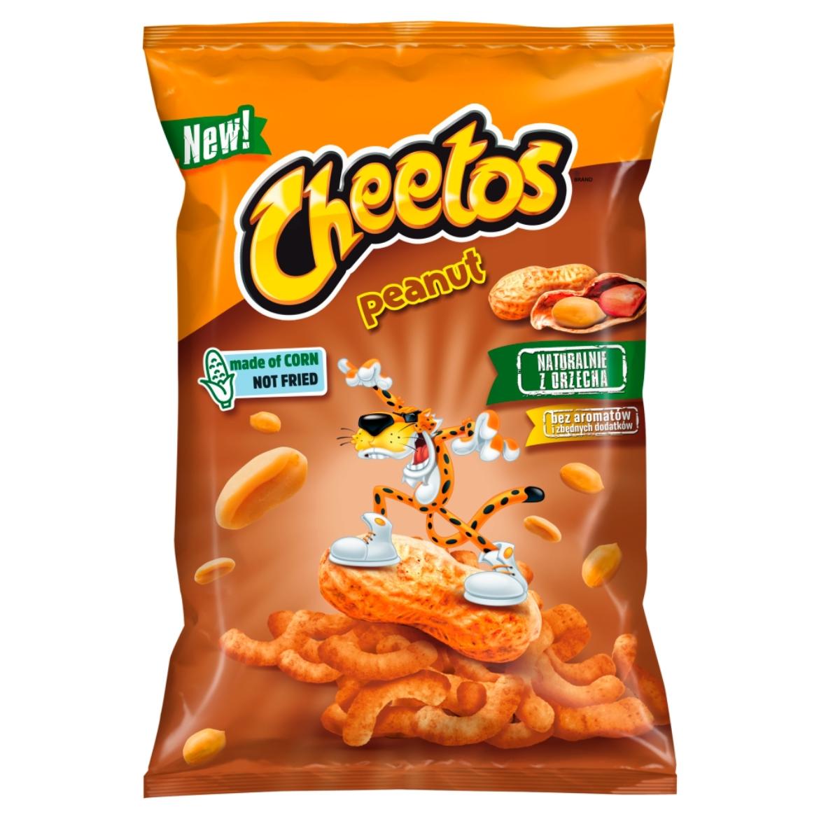 Cheetos földimogyorós kukoricasnack