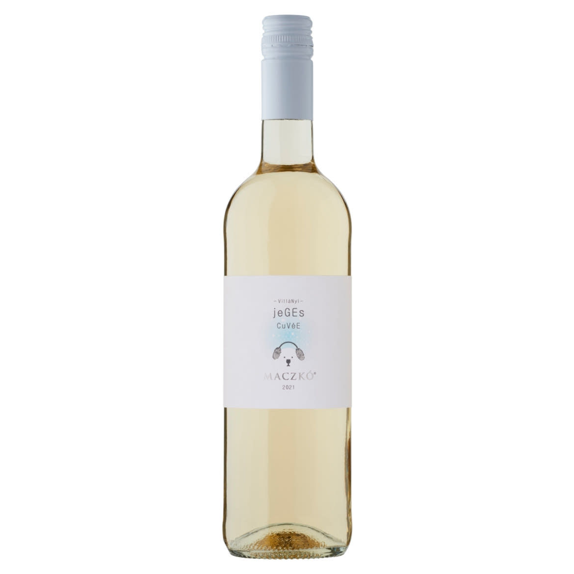 Maczkó Villányi Jeges Cuvée száraz classicus fehérbor 12%