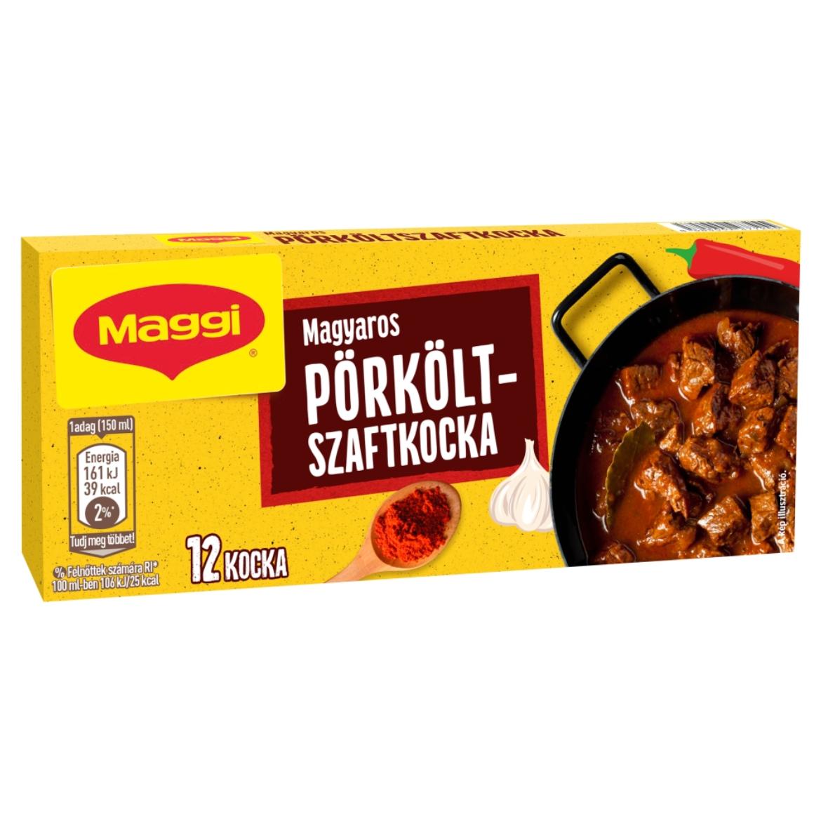 Maggi Pörköltszaftkocka