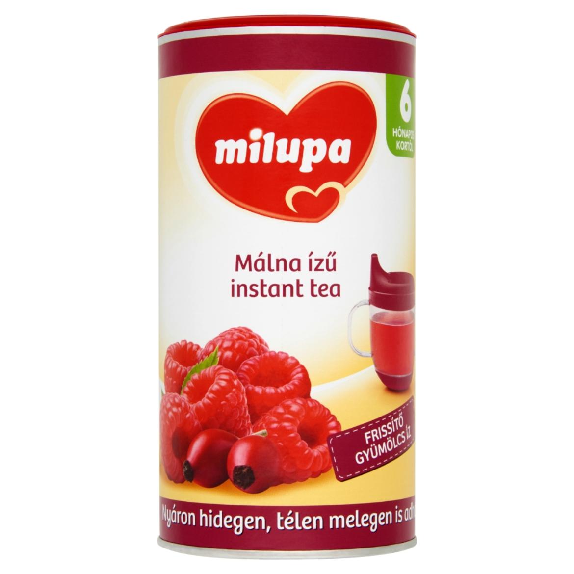 Milupa málna ízű instant tea 6 hónapos kortól