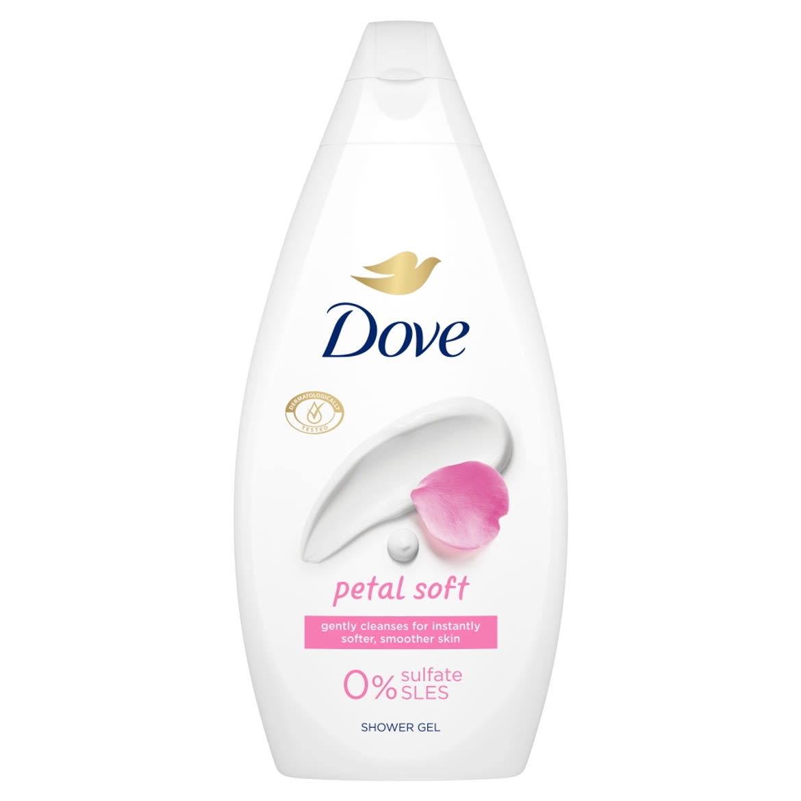 Dove Petal Soft krémtusfürdő,